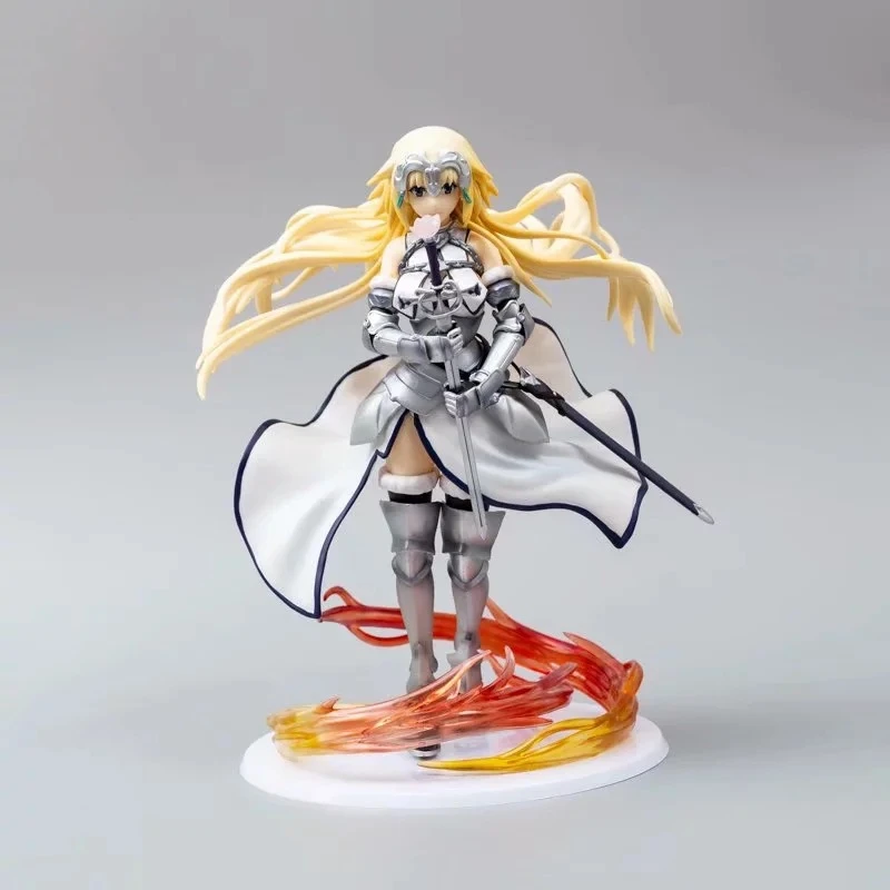 Anime Fate Apocrypha Ruler La Pucelle Jeanne D Arc Saber 1 7 Scale Painted Pvc Action Figure Collection Model Toys Doll Gift Action Figures Aliexpress