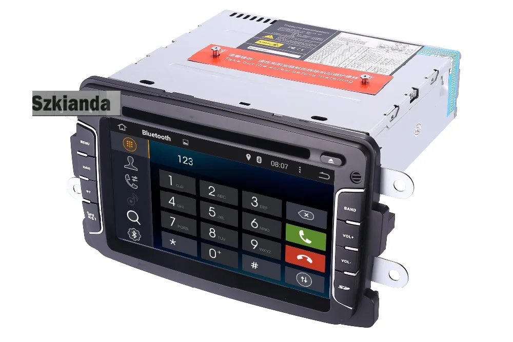 Top 4G+64GB Android 9.0 Car DVD Player For Dacia Sandero Duster Renault Captur Lada Xray 2 Logan 2 RAM 3G WIFI GPS Navigation Radio 5