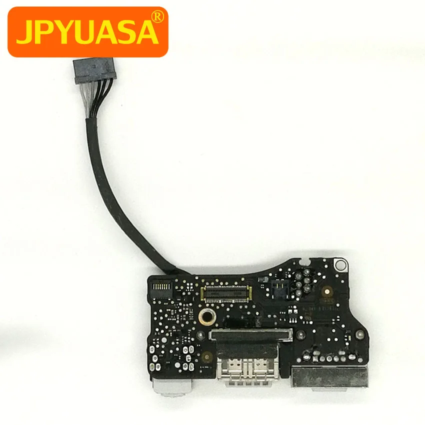 

5 Pieces USB Power Audio Board I/O Board For Macbook Air 13 inch A1466 Mid 2013 to Early 2015 820-3455-A