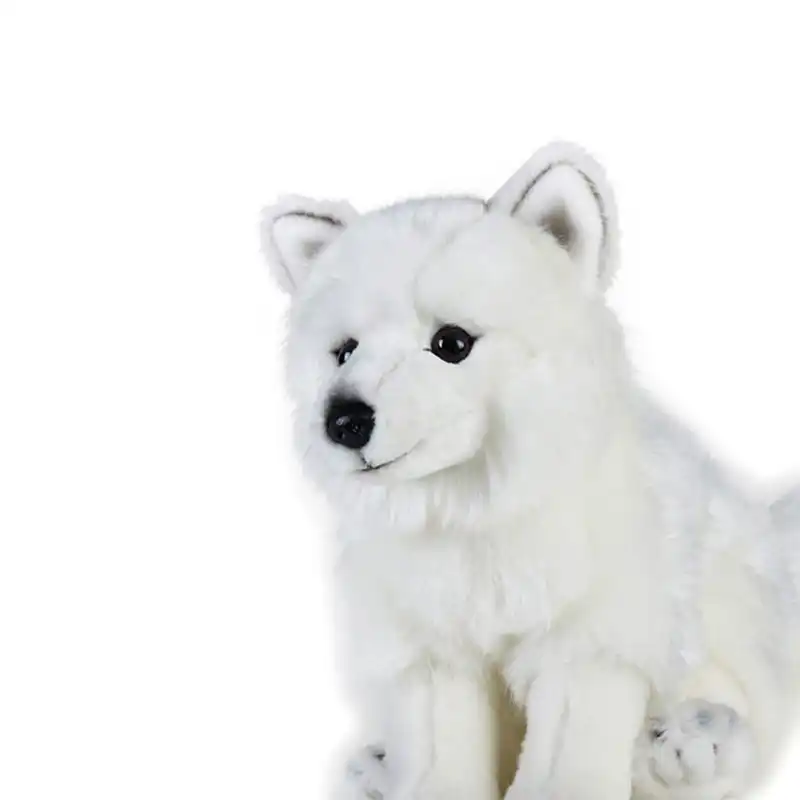 national geographic arctic fox plush