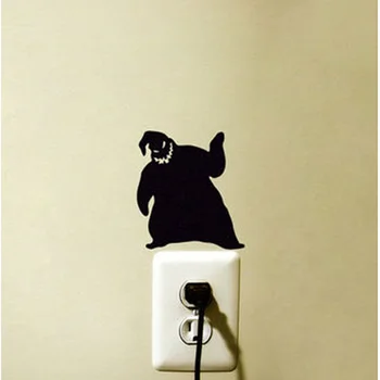 

Oogie Boogie Christmas Personality Switch Decal Vinyl Bedroom Sticker 5WS0058