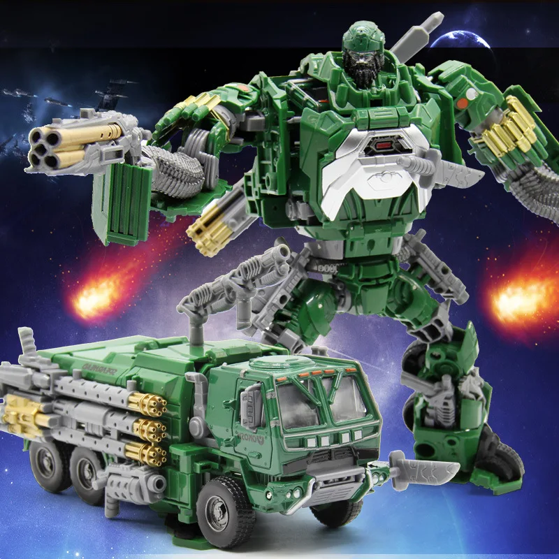 

WJ Transformation 5 Action Figure Alloy Hound J8012 Metal Part Toys Deformation Robot Bee Boy Millitary Toys for Children Gifts