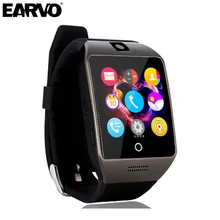 Earvo bluetooth smart watch q18s unterstützung nfc sim-karte gsm Video Kamera für Android/IOS Handy pk APRO Q18 U8 Smartwatch