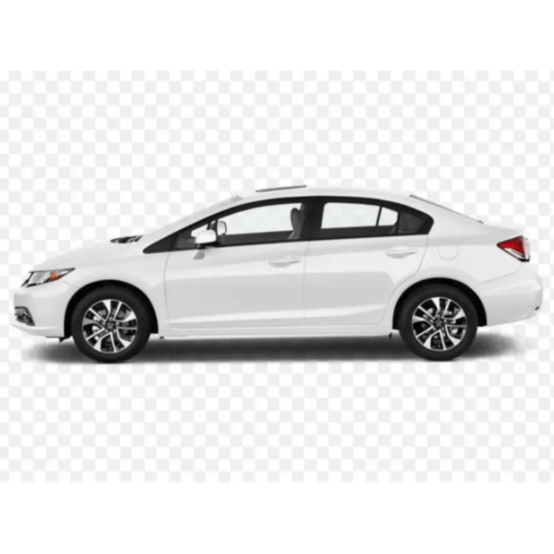 

Free Shipping 13Pcs/Lot white interior lighting + 2pc 7440 yellow rear turn light For Honda Civic 2014
