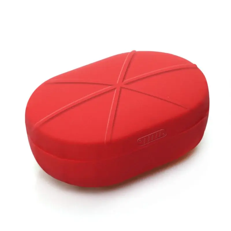 

New Durable Silicone Case Protective Cover For Xiaomi Redmi Airdots TWS Bluetooth Earphone Youth Version Headset Accessories qia