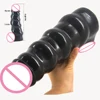 FAAK 2.76" thick Big Dildo Beads huge giant dildo sex toy for women man artificial penis dick vagina stimulate erotic anal plug 1