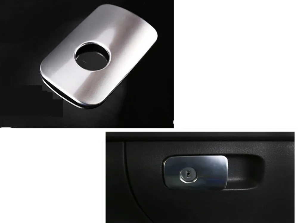 Car-Styling For VW for Volkswagen Tiguan 2010 2011 2012 2013 2014 2015 Car Accessories Glove Box Switch Cover 1pc