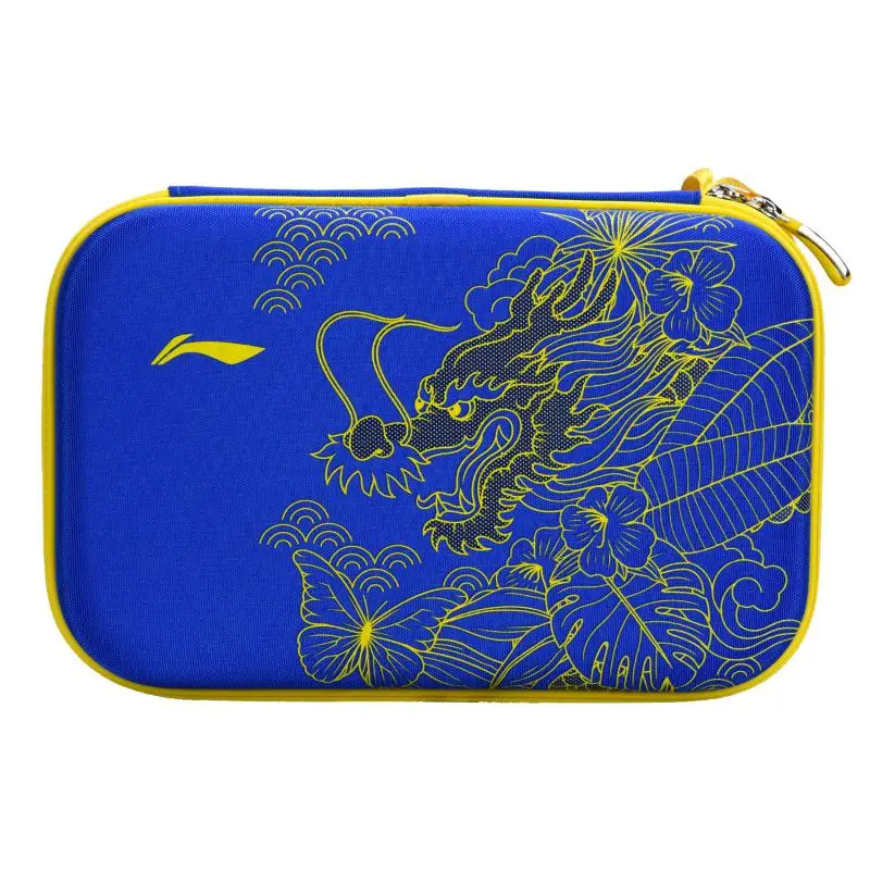 Новое поступление, оригинальная сумка для настольного тенниса Li-ning, чехол для ракетки, спортивная сумка для команды, ракетка для пинг-понга, спортивный Чехол - Цвет: ABJM112-3