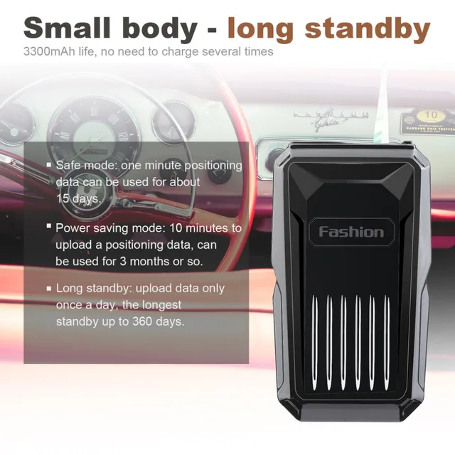 Special Offers Vehicle GPS Tracker C1 Strong Magnetic Waterproof GPS Car Tracking Locator Anti-loss System For Car Burglar Alarm Devices