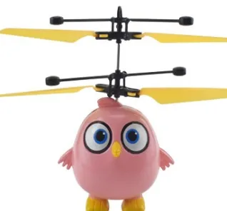 Мини RC беспилотник Летающий Вертолет Самолет rc инфракрасный индукционный