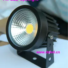 CE, Водонепроницаемый, хорошее качество, высокая мощность открытый удара 7 Вт светодиодный прожектор, во главе угла света, ds-16-13-7w, 110-250vac, 2 года гарантии