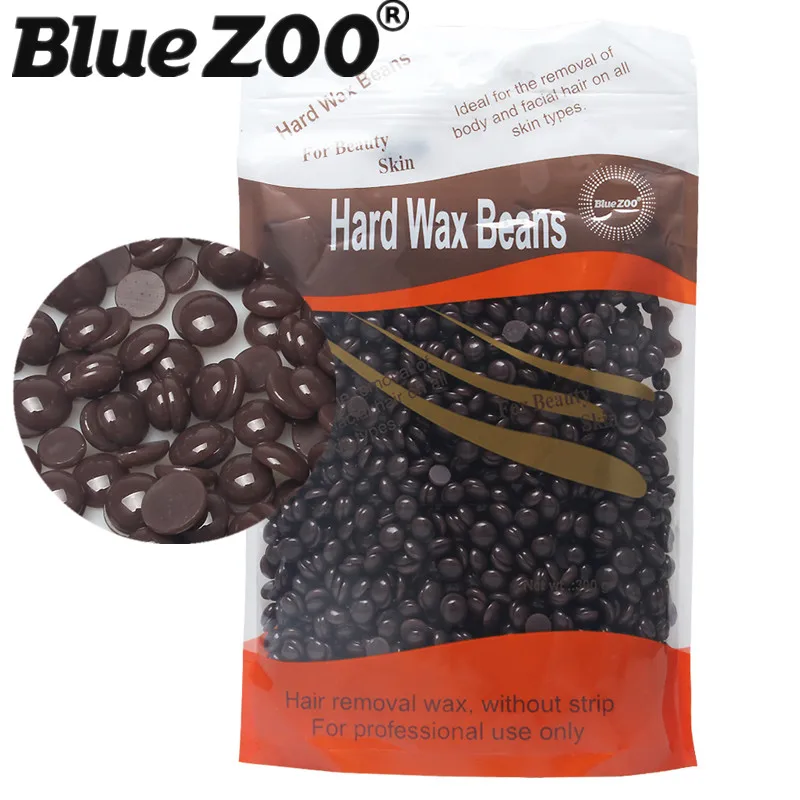 Depilatory Wax 300G Chocolate Flavor No Strips Beauty Tool Face Facial
