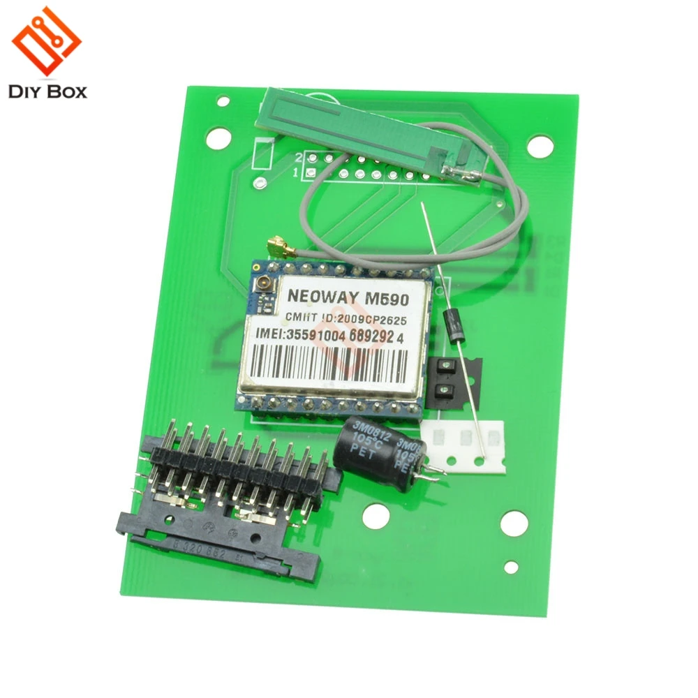 DIY KIT GSM GPRS M590 gsm модуль Служба коротких сообщений SMS для проекта Arduino дистанционное
