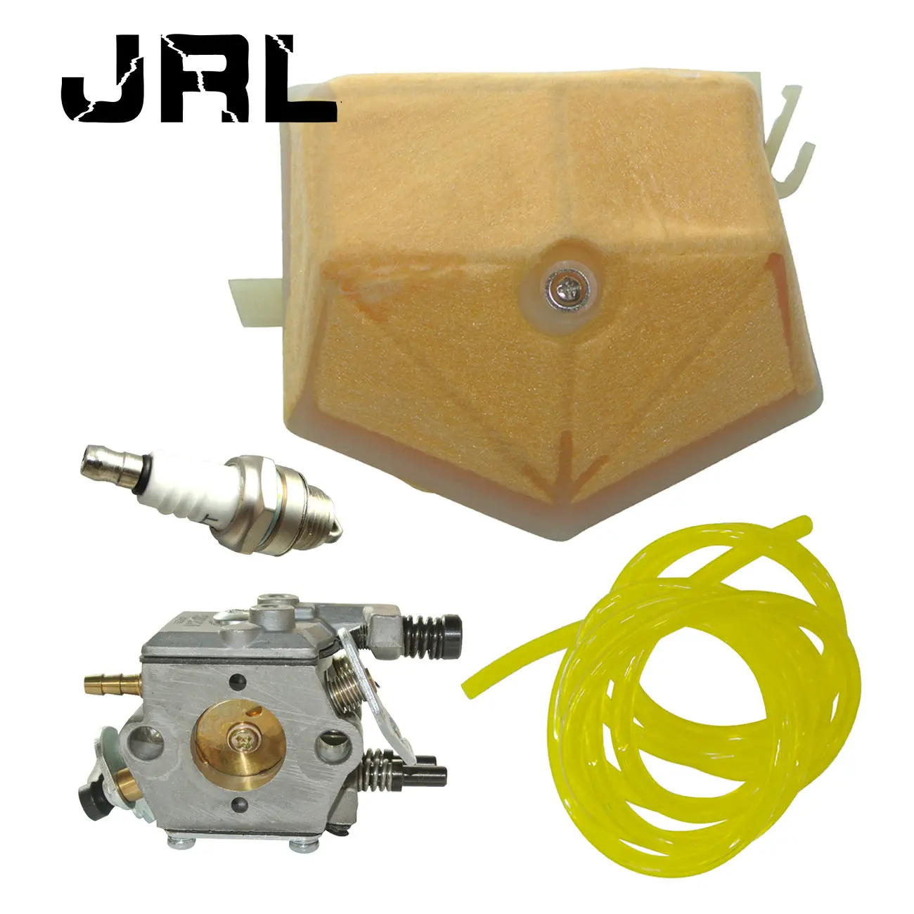 

New Carburetor & Spark Plug & Air Filter Fit Husqvarna 50 51 55