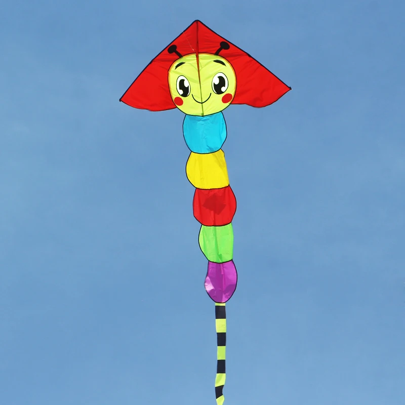 Free shipping high quality 10pcs/lot large Caterpillar kite line