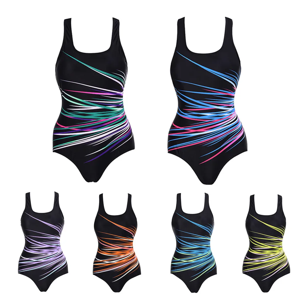 

New Summer Women Bikini Sets One Piece Swimwear Bikin Fashion Plus Size Swimwear For Ladies bikini cuadros