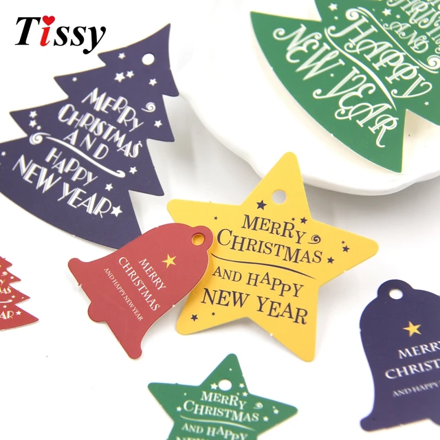 christmas card labels