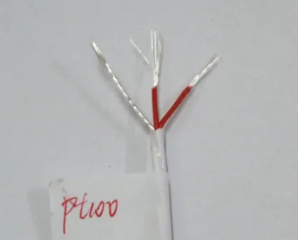 

White Color Pt100 Cable