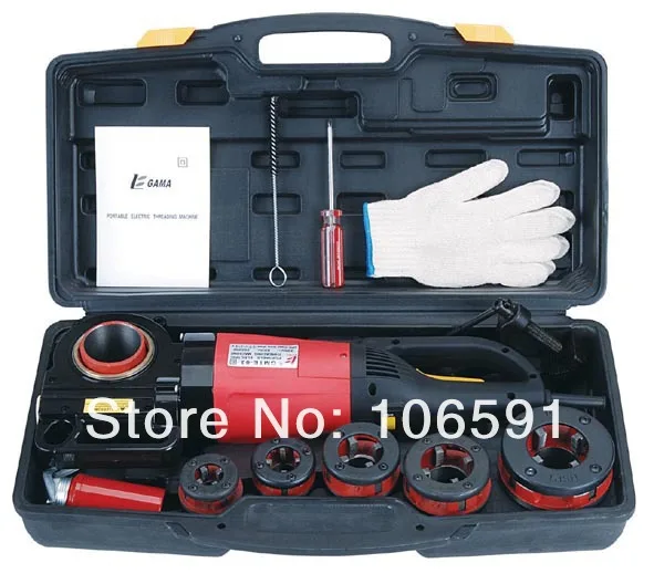 Auto cut 2" New Electric pipe threader,Iron water pipe cutter,Handheld