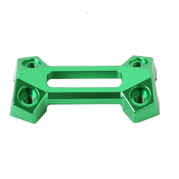 

Motorcycle Handlebar Top Cover Handle Bar Fat Bar Riser Mount Clamp for Kawasaki Z800 Z900 2013 2014 2015 2016
