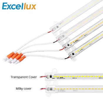 

5730 SMD LED Bar Light High Brightness AC 220V LED Tubes LED Strip LED Fluorescent Tube Kitchen Light Thin