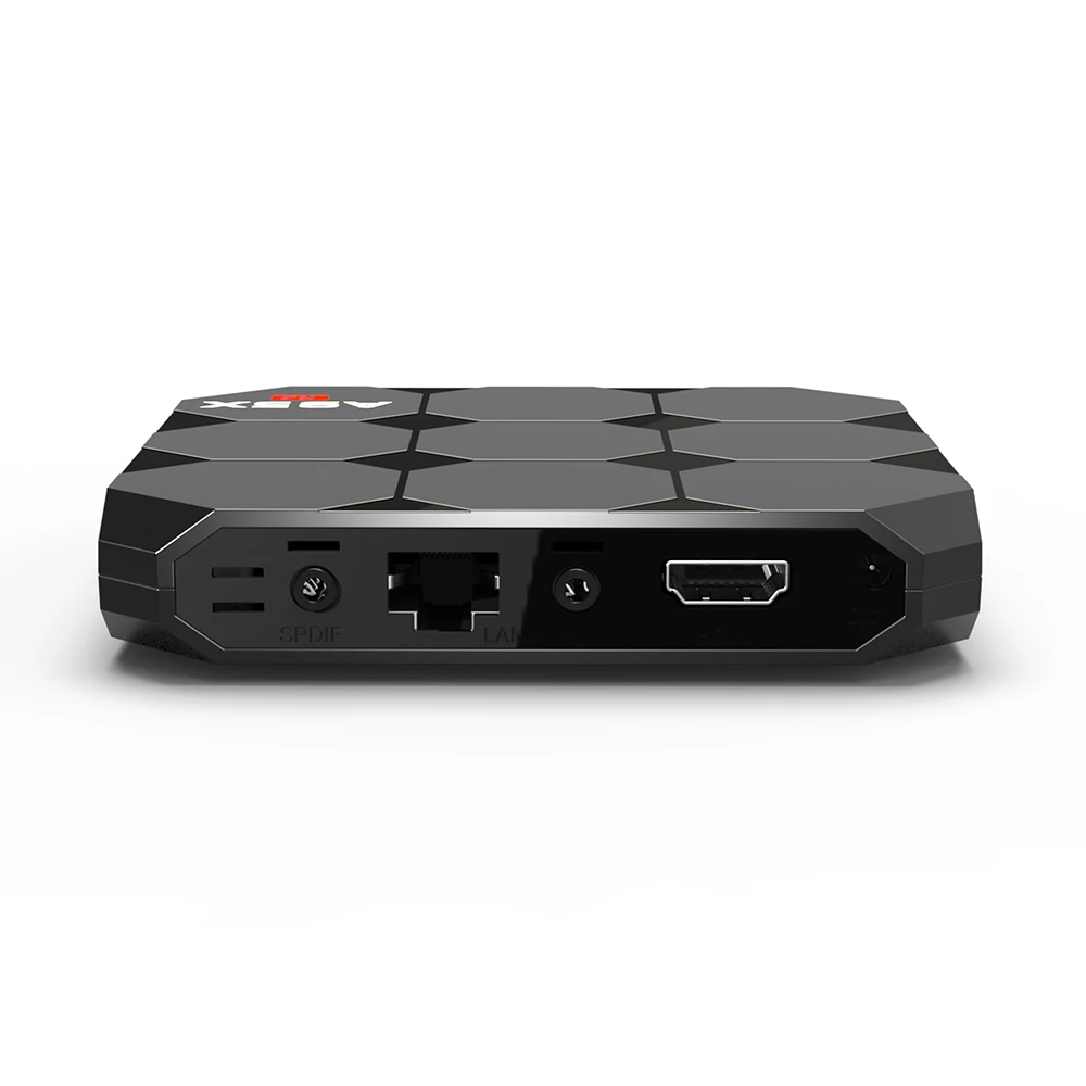 A95X R2 Смарт ТВ приставка Android 7 1 Amlogic S905W четырехъядерный 2 ГБ DDR3 16 Гб rom