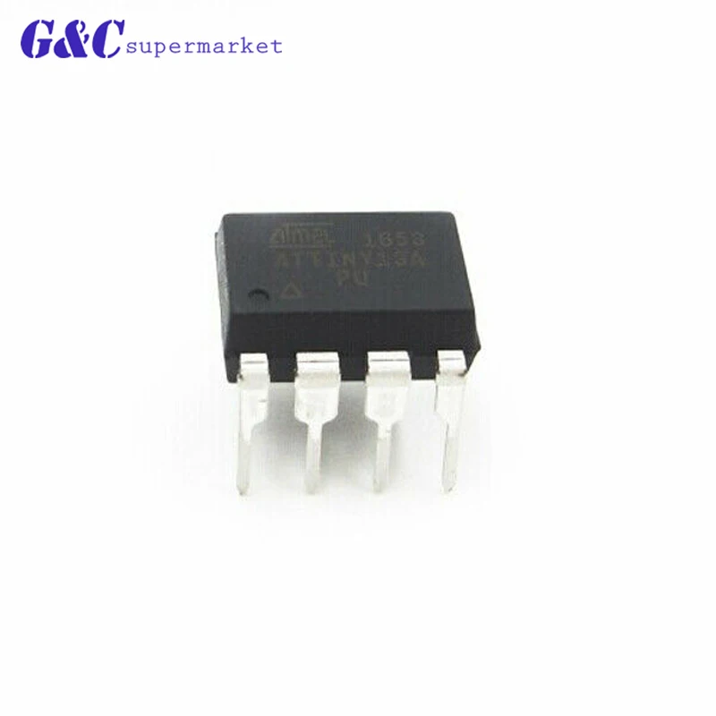 

1pcs/lot ATTINY13A-PU ATTINY13A ATMEL ATTINY13 13A-PU 8DIP IC
