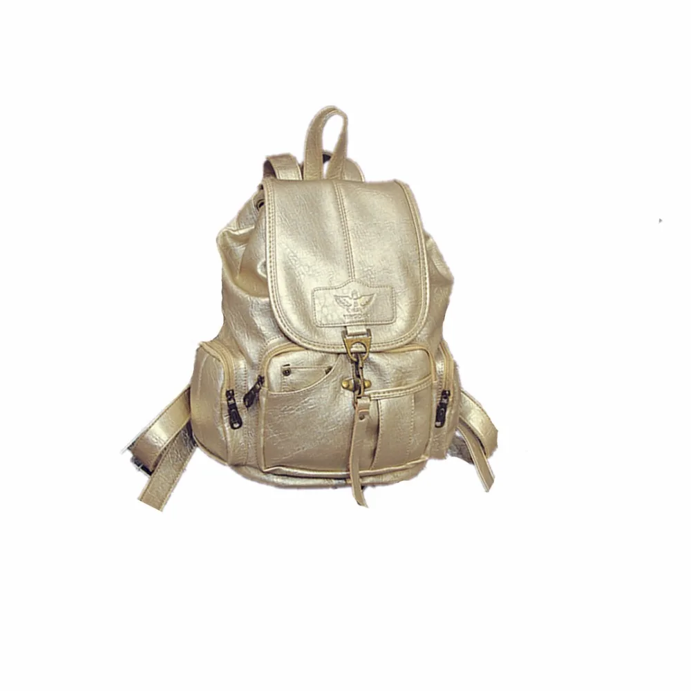 Высококачественный Женский рюкзак, винтажные рюкзаки для девочек-подростков, модные большие Школьные Сумки из искусственной кожи, черная сумка mochila