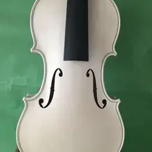 Белая скрипка 4/4 клен сзади ель Топ модель Гварнери 1741 201901