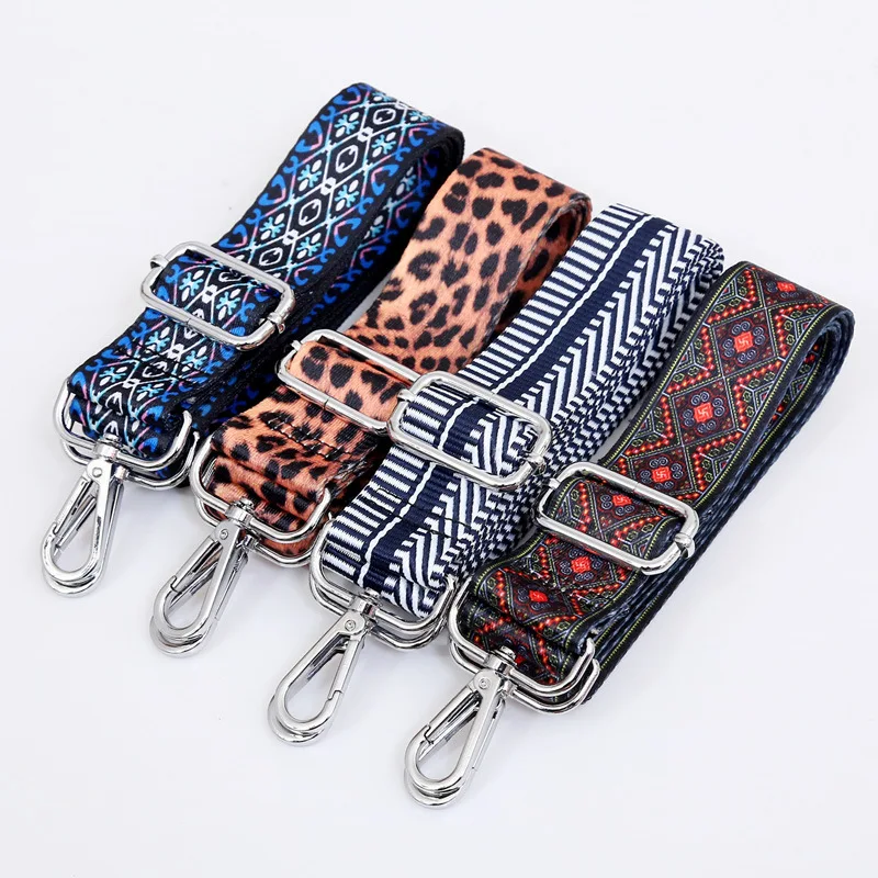 140cm Women Shoulder Bag Strap Belt Nylon Obag Handle For Handbag DIY Bag Accessories Part Adjustable Decorative Handle Ornament