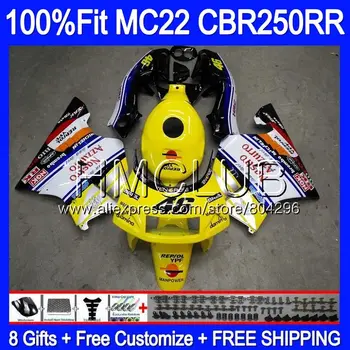 

Injection Kit For HONDA CBR 250RR CBR250 RR 90 91 92 93 94 88HM.3 MC22 CBR250RR 1990 1991 1992 1993 1994 Fairings HANNSpree NEW