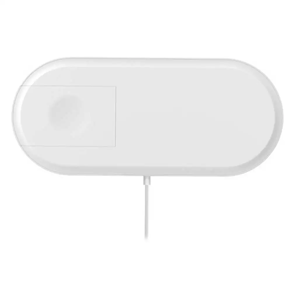 Магнитное Беспроводное зарядное устройство 2 в 1 совместимо с iPhone Xs/XS MAX/XR/X/8/Plus для