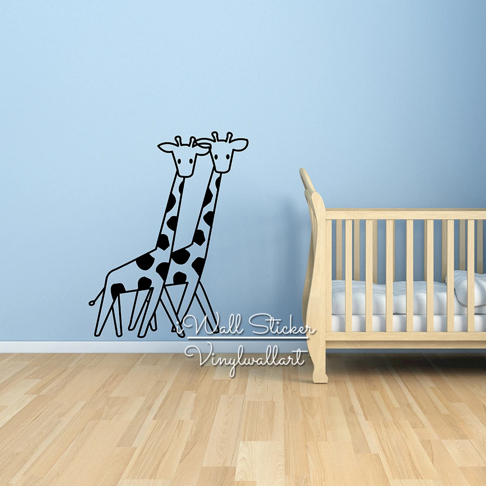 Buy Cute Giraffe Wall Sticker Baby Nursery Giraffe