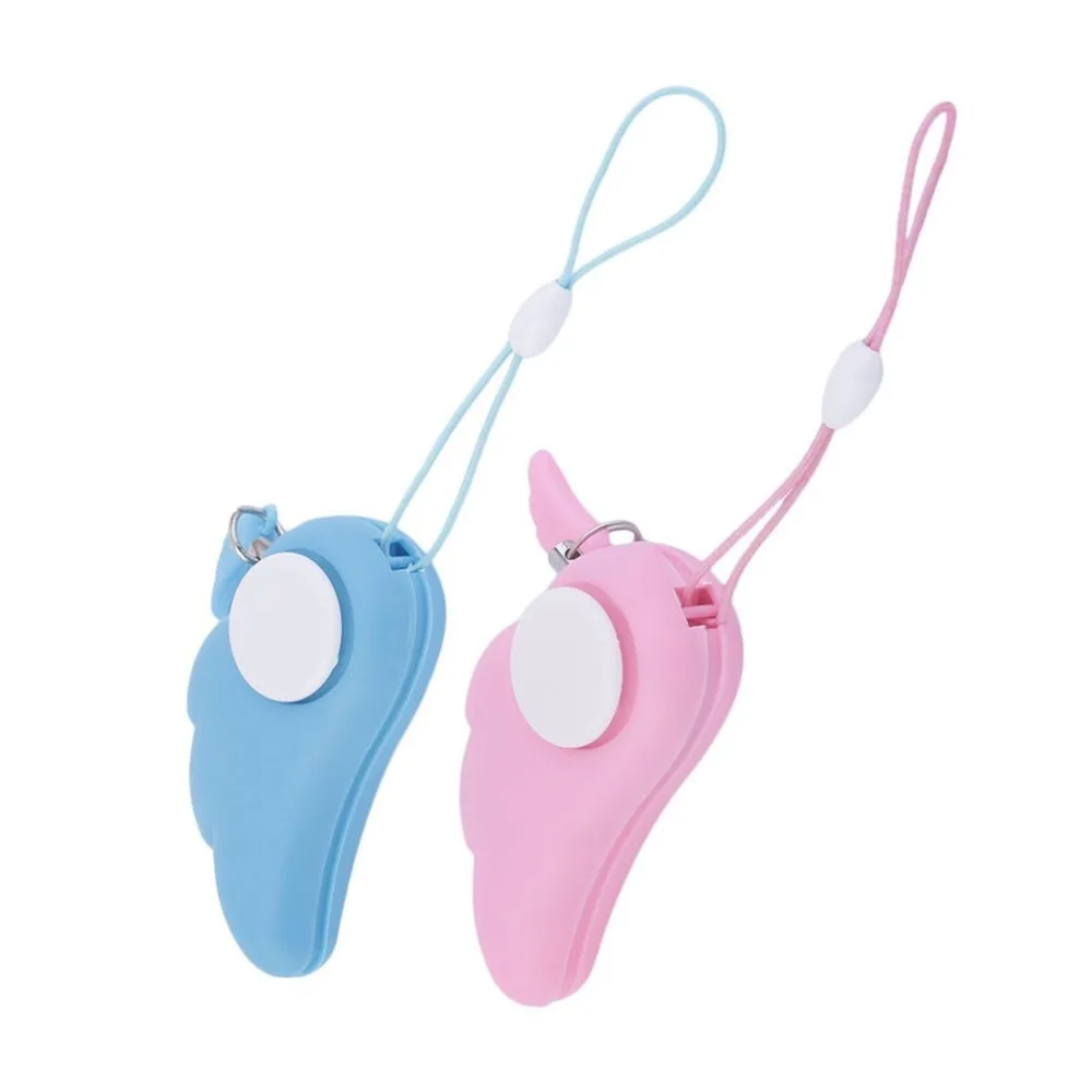 Self Defense Supplies 90DB Personal Attack/Anti Rape Alarm Safety Personal Security for Girl Kids Children Protection