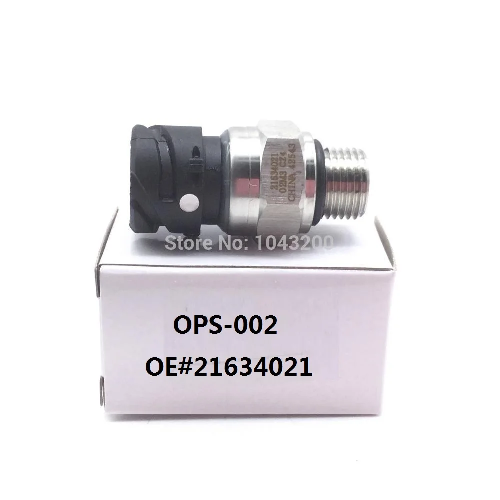 21634021 Oil & Fuel Pressure Sensor For VOLVO DIESEL D12 D13 FH FM Penat Truck OE 20634024
