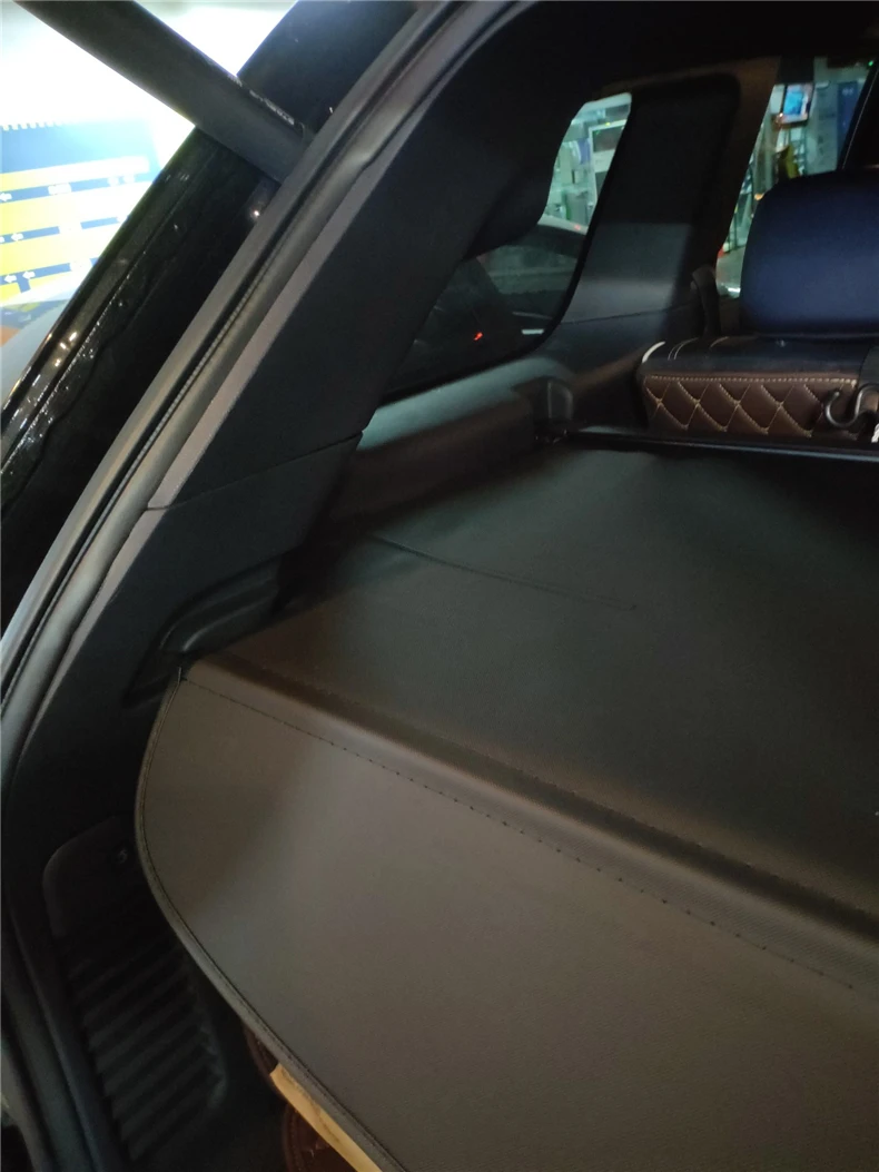 Задний грузовой Чехол для Jeep Grand Cherokee конфиденциальность багажник экран защитный щит тени авто аксессуары