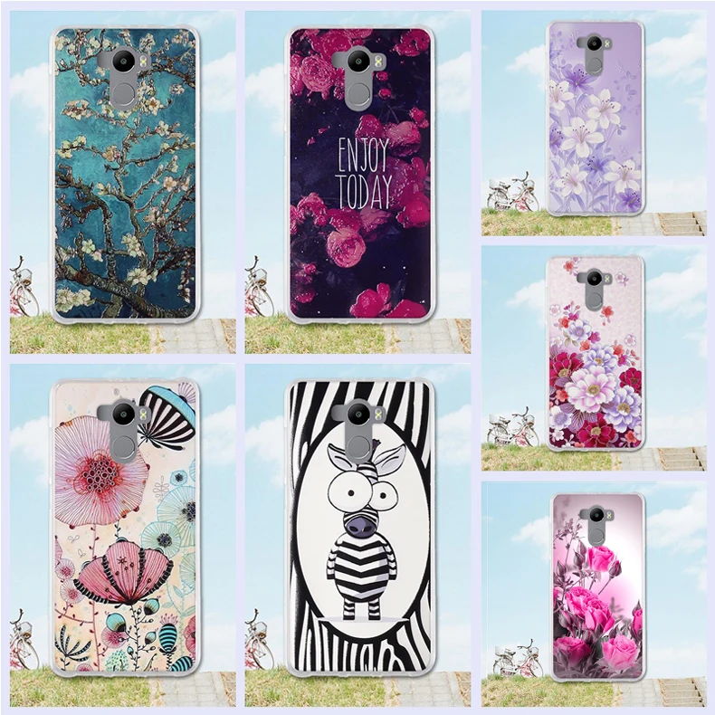 Для Xiaomi Redmi 4pro Чехол для Телефона TPU мягкий чехол 4 prime Capa Coque силиконовый милый с