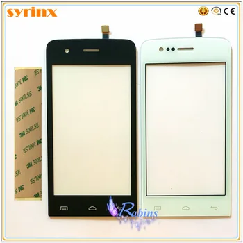 

SYRINX Mobile Phone Touch Panel Front Glass Len For Explay Hit Touch Screen Digitizer Sensor Replacement Touchscreen