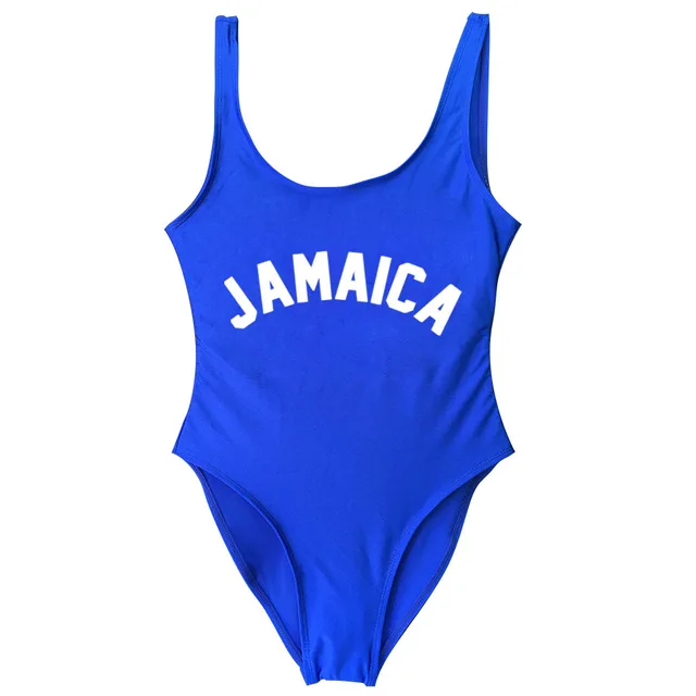 JAMAICA 2018 bathing suit women Swimming Suit Girl One Piece Swimsuit