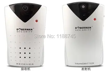 

Doberman Security Door & Window Defender of Receiver and Transmitter with Chime 9V adaptors included