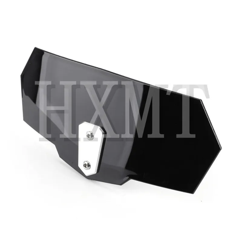 

Universal Adjustable Windshield Screen Extension Deflector For Honda For Yamaha KTM BMW Ducati Moto Spoiler Wind Deflector