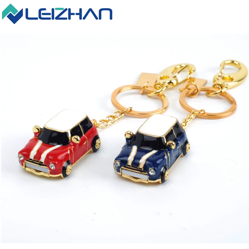 LEIZHAN Metal Car USB Flash Drive 2.0 Mini Cooper Pen 4GB Disk 8GB Memory Stick 16GB U Pendrive 32G Storage | Компьютеры и офис