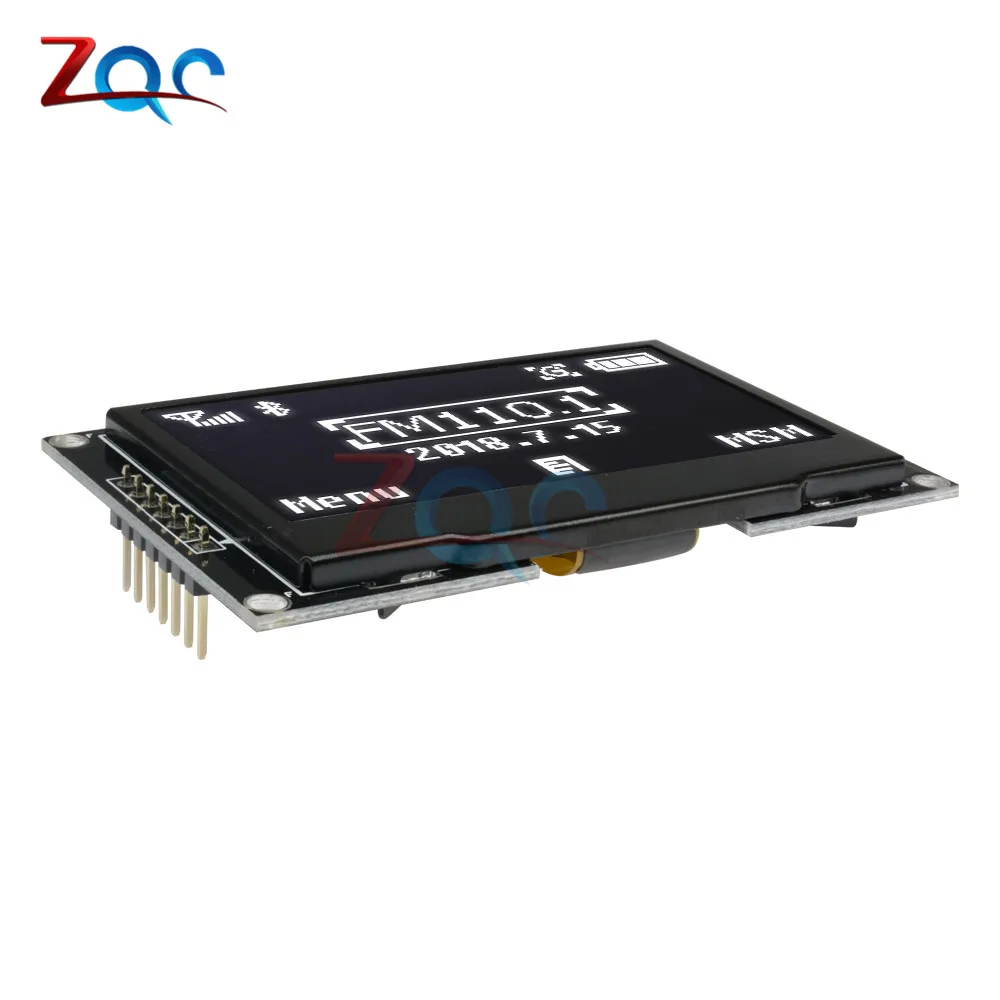 2,42 дюймовый ЖК-экран 12864 OLED дисплей модуль IIC IEC SPI серийный C51 STM32 SSD1309 для Arduino 128X64 белый/синий/зеленый/желтый