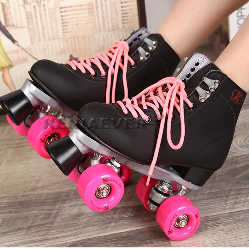 Breathable figure skating roller skates women innovative Style middle