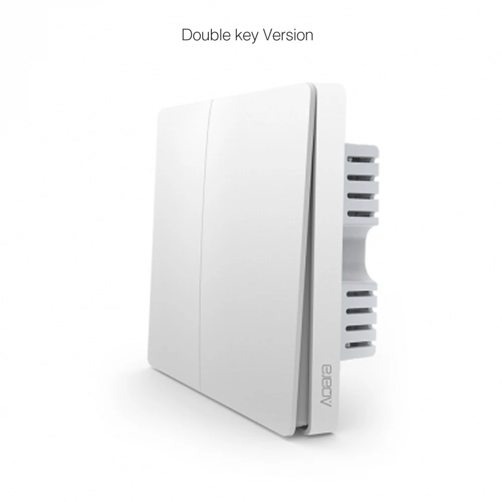 Новый Умный светильник Xiaomi Aqara с управлением ZiGBee настенный выключатель через