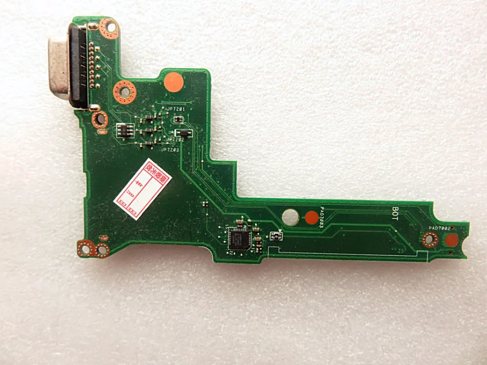 Оригинальная плата питания для Asus Eee PC 1225c 1225b 1225 vga кнопка переключения sd reader