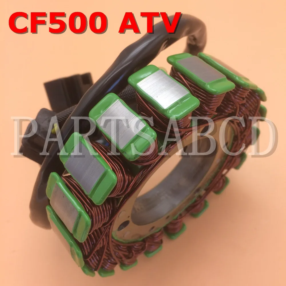 PARTSABCD CF500 CF 500CC ATV Quad Moto Stator Magneto Coil12V 18 катушек