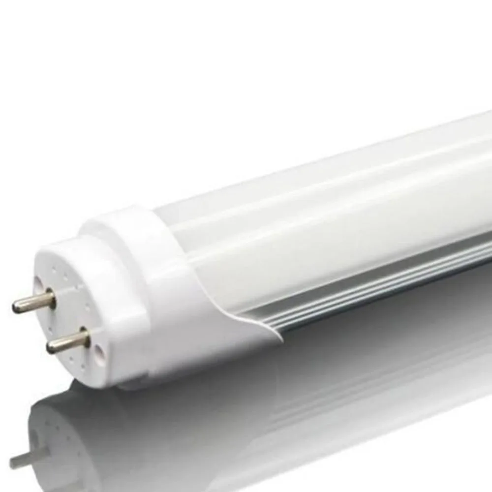 100 피스 T8 LED 튜브 라이트 10W LED 튜브 T8 60cm 220V T8 LED 옷장 형광 거실 주방 캐비닛 조명, 라이트닝 조명 책장 조명