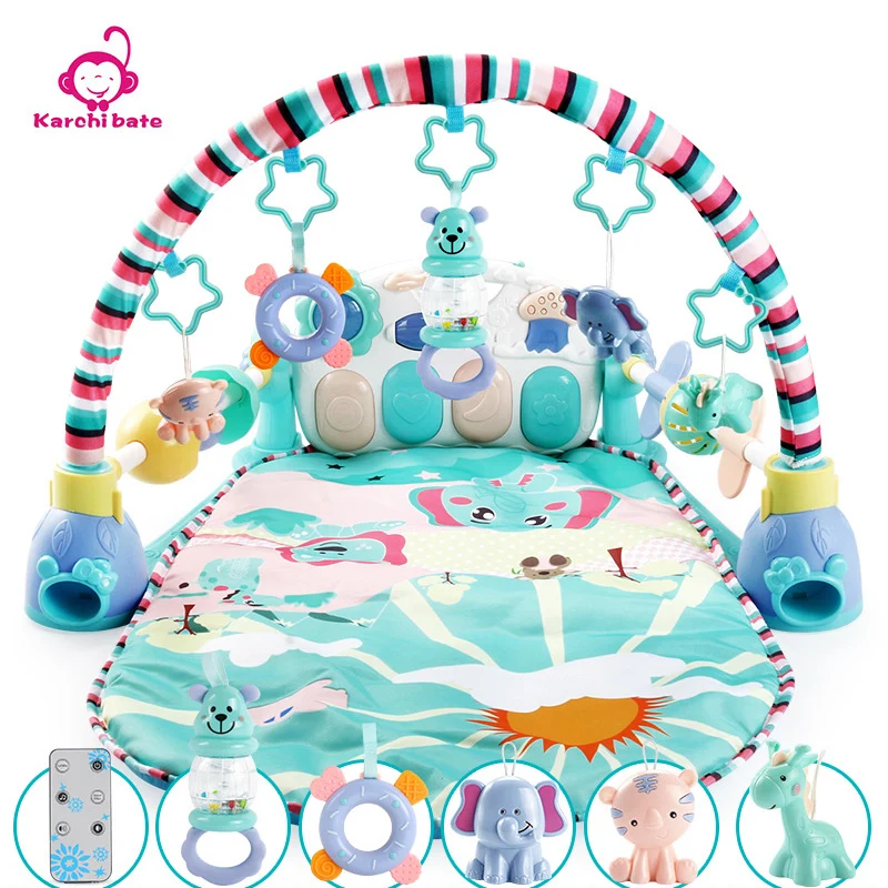 Karchibate Garden Morning Kick Play Piano Fitness Gym Baby