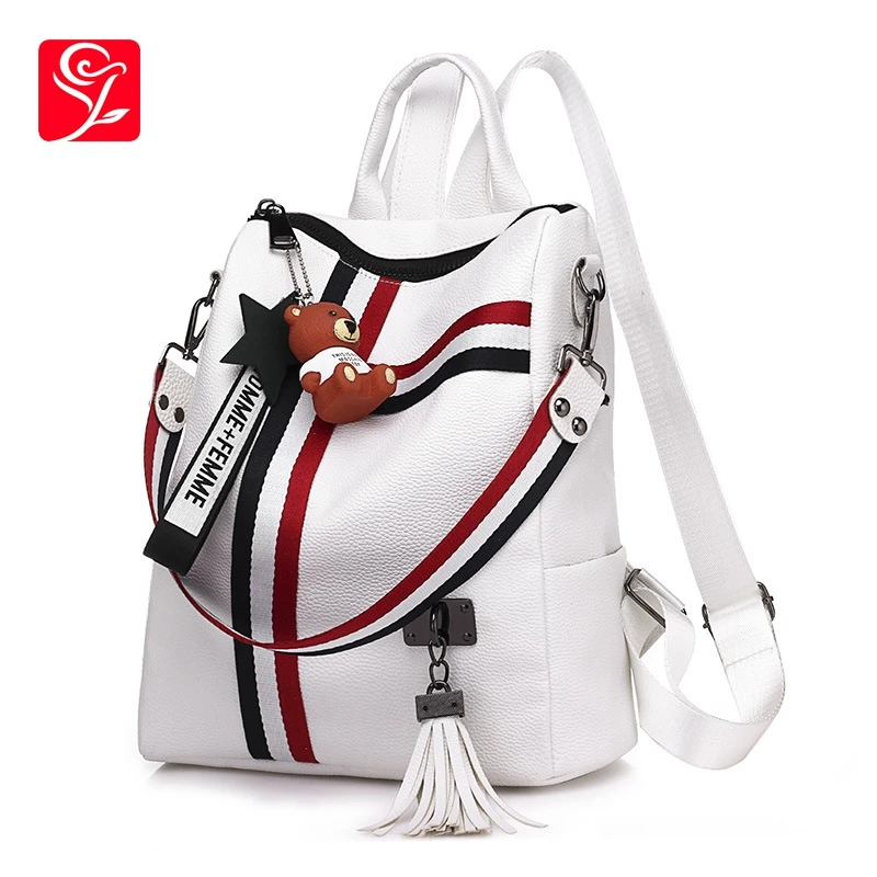 Для женщин сумки рюкзак кожаный рюкзак для женщин школьный рюкзак Bagpack дамы плеча женский рюкзак и сумка Dos
